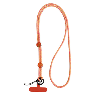 Sieviešu telefona lanyards crossbody ar ģeometrisku piekari, roku darbs, daudzfunkcionāls