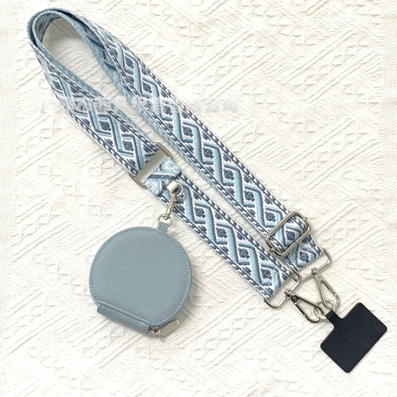 Fifan naramenica za rame, podesiva dužina, poliester, višefunkcionalni lanyard s malom torbicom