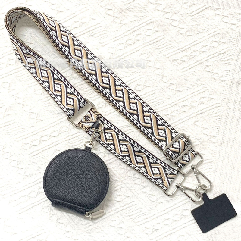 Fifan naramenica za rame, podesiva dužina, poliester, višefunkcionalni lanyard s malom torbicom