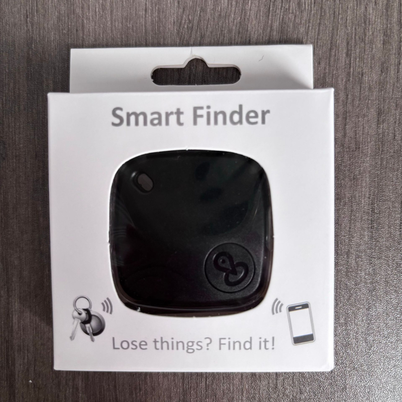 Bluetooth συσκευή εντοπισμού για κλειδιά, μοντέλο YJ-S1, εμβέλεια 30 μ., μπαταρία 210 mAh, ABS περίβλημα, συμβατό με Android και iOS