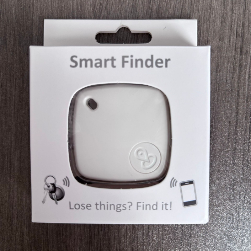 Bluetooth συσκευή εντοπισμού για κλειδιά, μοντέλο YJ-S1, εμβέλεια 30 μ., μπαταρία 210 mAh, ABS περίβλημα, συμβατό με Android και iOS