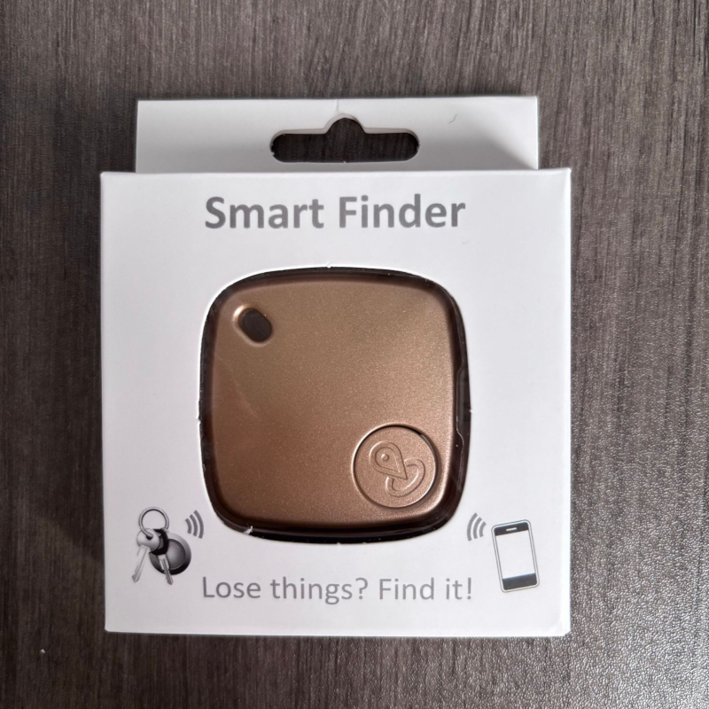 Bluetooth συσκευή εντοπισμού για κλειδιά, μοντέλο YJ-S1, εμβέλεια 30 μ., μπαταρία 210 mAh, ABS περίβλημα, συμβατό με Android και iOS