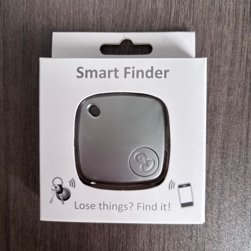 Bluetooth συσκευή εντοπισμού για κλειδιά, μοντέλο YJ-S1, εμβέλεια 30 μ., μπαταρία 210 mAh, ABS περίβλημα, συμβατό με Android και iOS