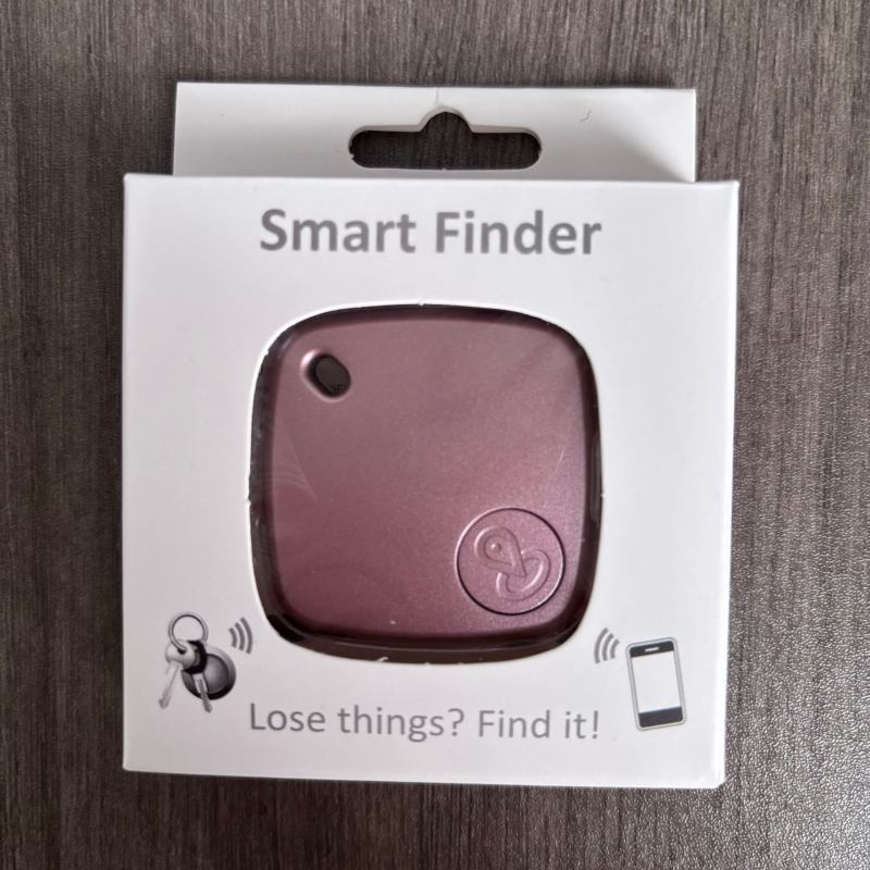 Bluetooth συσκευή εντοπισμού για κλειδιά, μοντέλο YJ-S1, εμβέλεια 30 μ., μπαταρία 210 mAh, ABS περίβλημα, συμβατό με Android και iOS