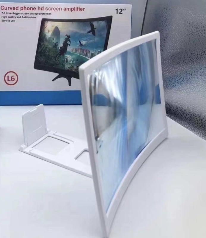 Držač za povećanje zaslona telefona - plastični, univerzalni, marka Neutral, podržana prilagodba