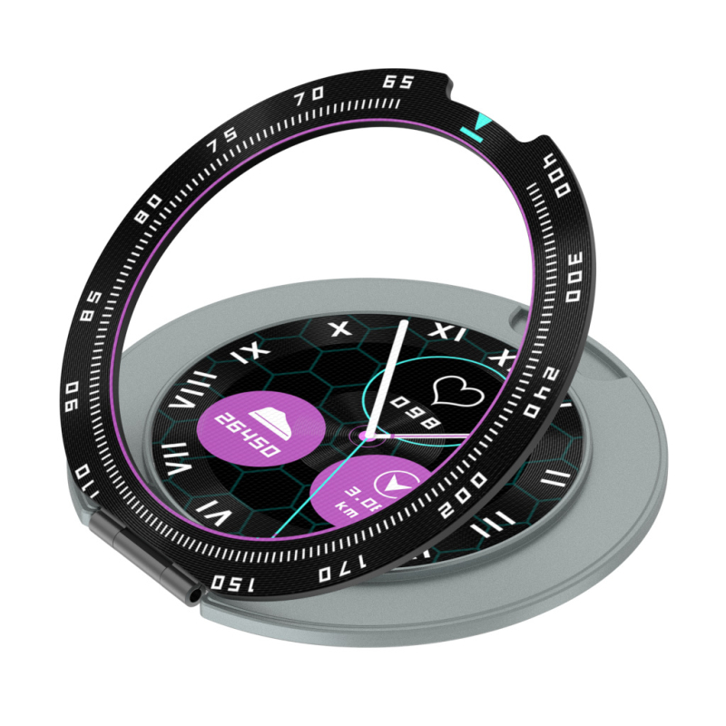 Carcasă din silicon pentru telefon cu încărcare wireless magnetică și suport, design 2 în 1, compatibilă cu iPhone 13 Pro, 14 Pro, 14 Pro Max