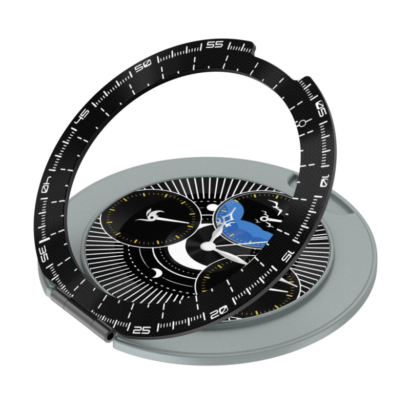 Carcasă din silicon pentru telefon cu încărcare wireless magnetică și suport, design 2 în 1, compatibilă cu iPhone 13 Pro, 14 Pro, 14 Pro Max