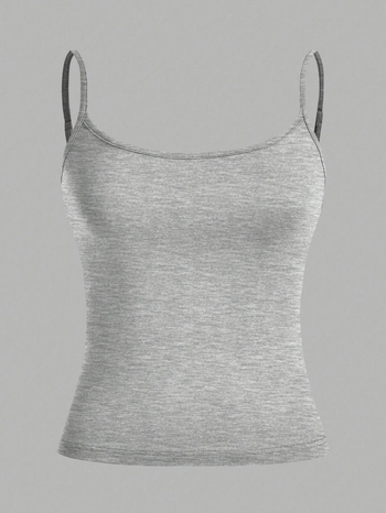 Σετ 3 γυναικείων τοπ με τιραντάκια, στενή εφαρμογή, πολυεστέρας 95%+, Άνοιξη 2025