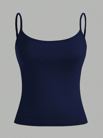 Σετ 3 γυναικείων τοπ με τιραντάκια, στενή εφαρμογή, πολυεστέρας 95%+, Άνοιξη 2025