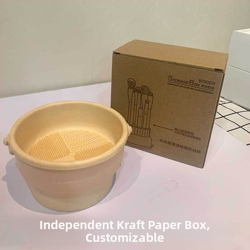 FLD силиконова кутия за почистване на четки за грим – кръгъл/правоъгълен модел, произход Yiwu, измиване на четки, срок на годност 5 години