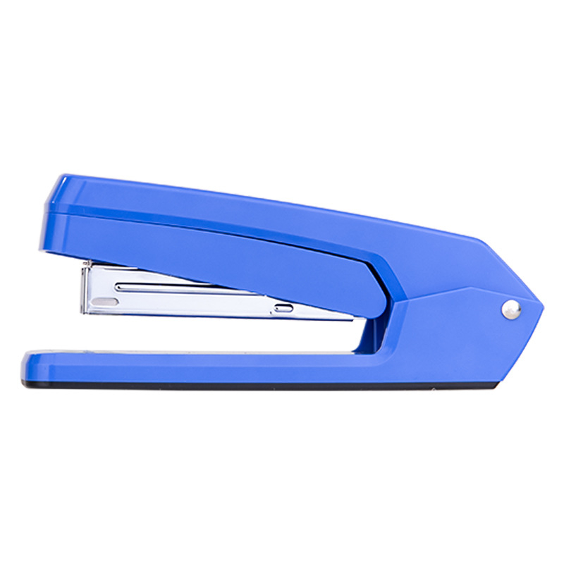 Deli 0434 въртящ се степлер за ученици, усилена конструкция, №12 стандарт, многофункционални офис принадлежности