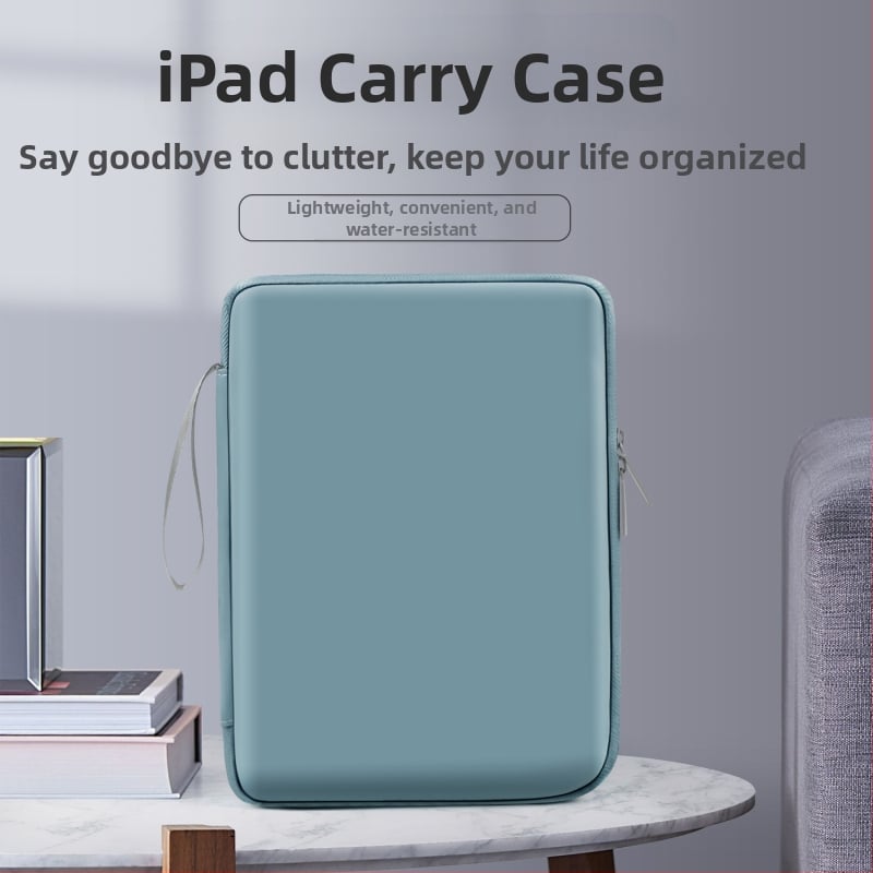 Защитен калъф за iPad с антикрадба, разширяем PU корпус, подплата от найлон, Fro Cat