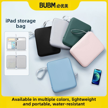 Θήκη προστασίας iPad για tablet, PU υλικό, διαπνέουσα και αδιάβροχη, επένδυση πολυεστέρα, στυλ αστικού μινιμαλισμού
