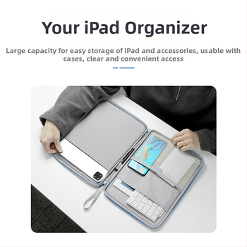 Θήκη προστασίας iPad για tablet, PU υλικό, διαπνέουσα και αδιάβροχη, επένδυση πολυεστέρα, στυλ αστικού μινιμαλισμού