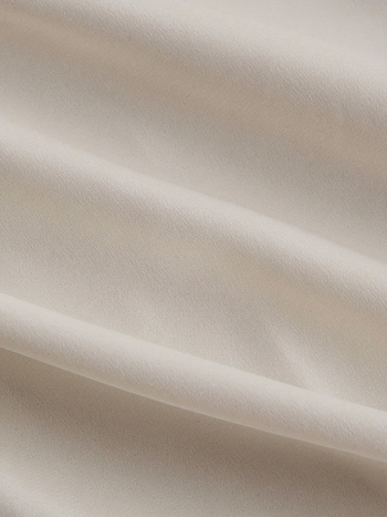 Γυναικείο πουκάμισο χωρίς μανίκια με V-λαιμό και κορδόνι μπροστά, μονόχρωμος πολυεστέρας, Mercerized φινίρισμα, υψηλή μέση