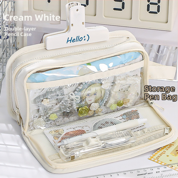 Θήκη μολυβιών από ύφασμα, καθολική χρήση, στυλ K, χωρίς IP εξουσιοδότηση