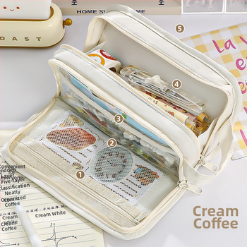 Θήκη μολυβιών από ύφασμα, καθολική χρήση, στυλ K, χωρίς IP εξουσιοδότηση