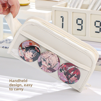 Θήκη μολυβιών από ύφασμα, καθολική χρήση, στυλ K, χωρίς IP εξουσιοδότηση