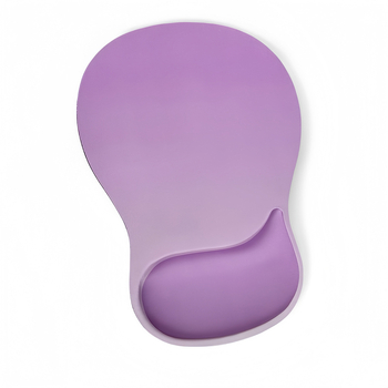 Atmiņas putu rokas balsts pelēm ar ūdens pilienu dizainu, ergonomisks, pretslīdošs, ar injekciju ražots, silikona gumijas pamats