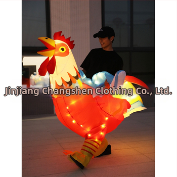 Инфлационен костюм за възрастни пилета за Хелоуин — NIC ROBIN, материал: 210t полиестер тафта, шевна изработка, реквизит: дрехи за анимационни кукли, Внос: Не.