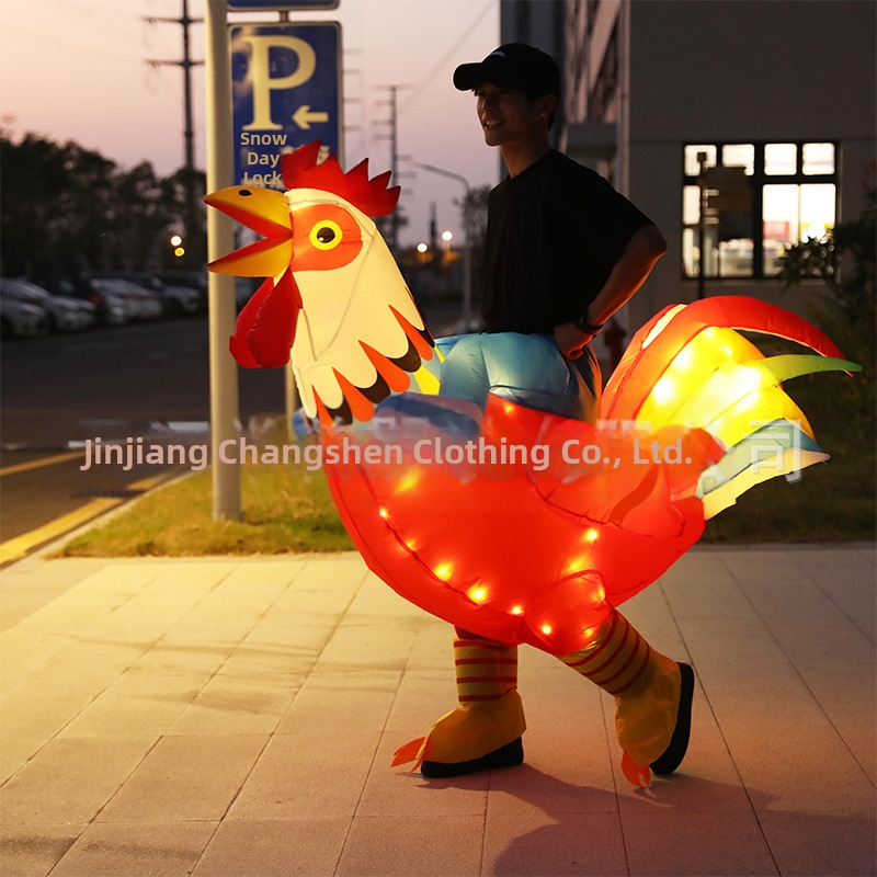 Инфлационен костюм за възрастни пилета за Хелоуин — NIC ROBIN, материал: 210t полиестер тафта, шевна изработка, реквизит: дрехи за анимационни кукли, Внос: Не.