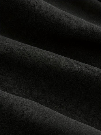 Κομψό ολόσωμο jumpsuit χωρίς μανίκια, με ελαφρώς φαρδιά παντελόνια έως 3/4 μήκος, πολυεστέρας 95%+, Άνοιξη 2025