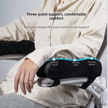 Μαξιλάρι καρέκλας με γέμισμα μνήμης από βαμβάκι, κάλυμμα βελούδου κρυστάλλινο, μοντέρνο και απλό στυλ, προσαρμογή