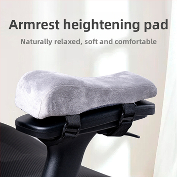 Μαξιλάρι καρέκλας με γέμισμα μνήμης από βαμβάκι, κάλυμμα βελούδου κρυστάλλινο, μοντέρνο και απλό στυλ, προσαρμογή