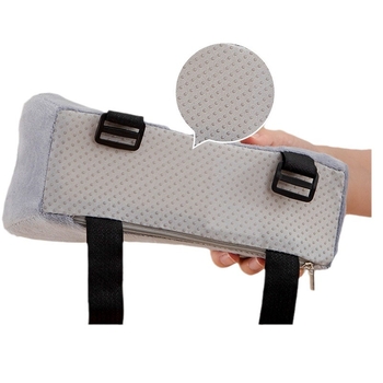 Μαξιλαράκι βραχίονα για καρέκλα, αφρός μνήμης, βελούδινο μαξιλαράκι, μονόχρωμο σχέδιο, ευρεία συμβατότητα