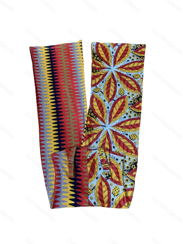 Ολόσωμη φόρμα με τιράντες, ανοιχτή πλάτη, κορδόνι μέσης, εκτύπωση, σχίσιμο, φαρδιά παντελόνια