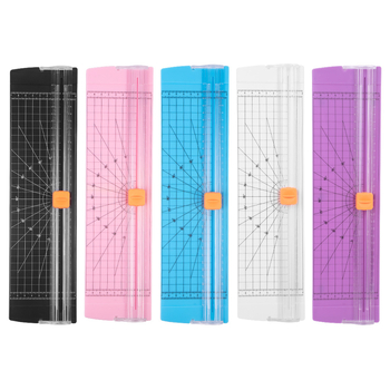 ZEQUAN κοπτήριο χαρτιού, τύπος ολίσθησης, κοπή διπλής κατεύθυνσης, μοντέλο 810, πλαστικό