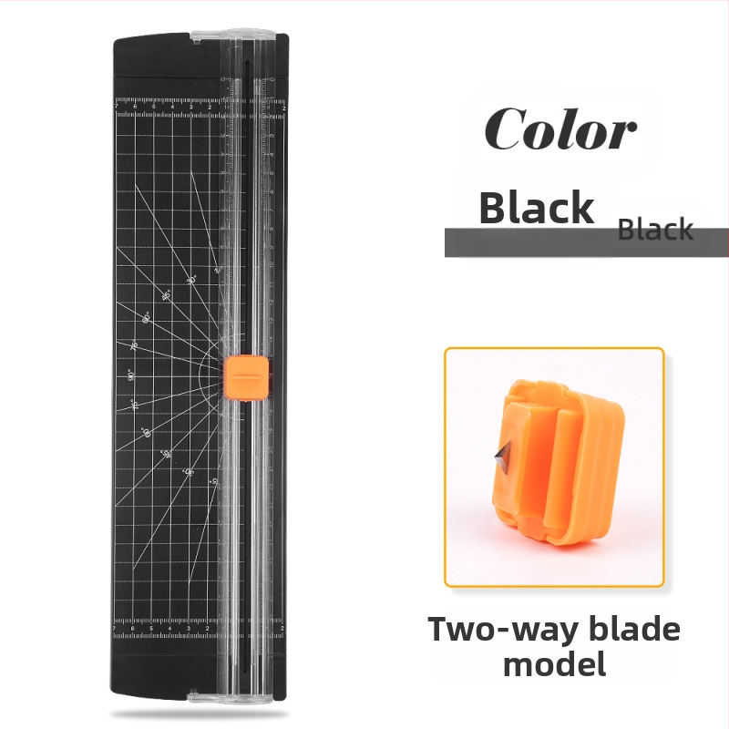 ZEQUAN κοπτήριο χαρτιού, τύπος ολίσθησης, κοπή διπλής κατεύθυνσης, μοντέλο 810, πλαστικό