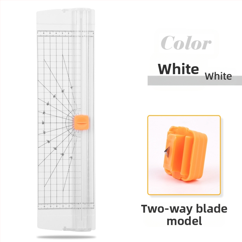 ZEQUAN κοπτήριο χαρτιού, τύπος ολίσθησης, κοπή διπλής κατεύθυνσης, μοντέλο 810, πλαστικό