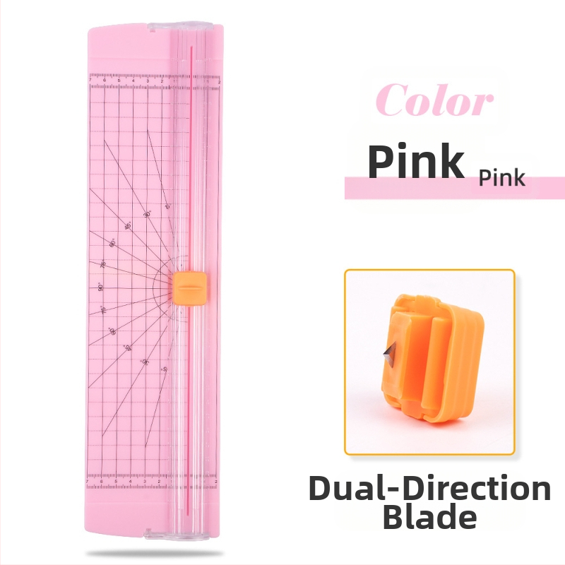 ZEQUAN κοπτήριο χαρτιού, τύπος ολίσθησης, κοπή διπλής κατεύθυνσης, μοντέλο 810, πλαστικό