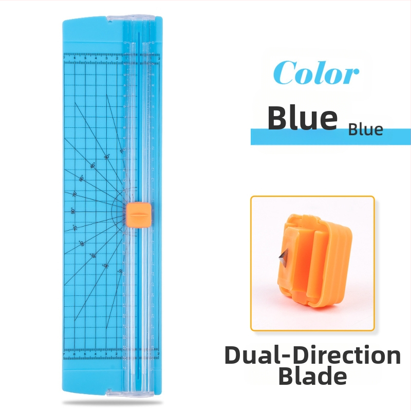 ZEQUAN κοπτήριο χαρτιού, τύπος ολίσθησης, κοπή διπλής κατεύθυνσης, μοντέλο 810, πλαστικό