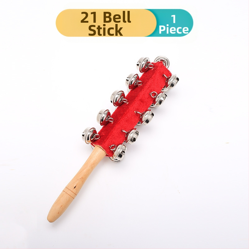 Ξύλινο παιδικό κουδουνάκι σε στυλ Όρφ με 13 καμπάνες