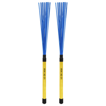 AS-31 Σετ βουρτσών τυμπάνου – Νάιλον και κράμα αλουμινίου, IRIN, Αξεσουάρ Δυτικών κρουστών, Zhejiang Προέλευση