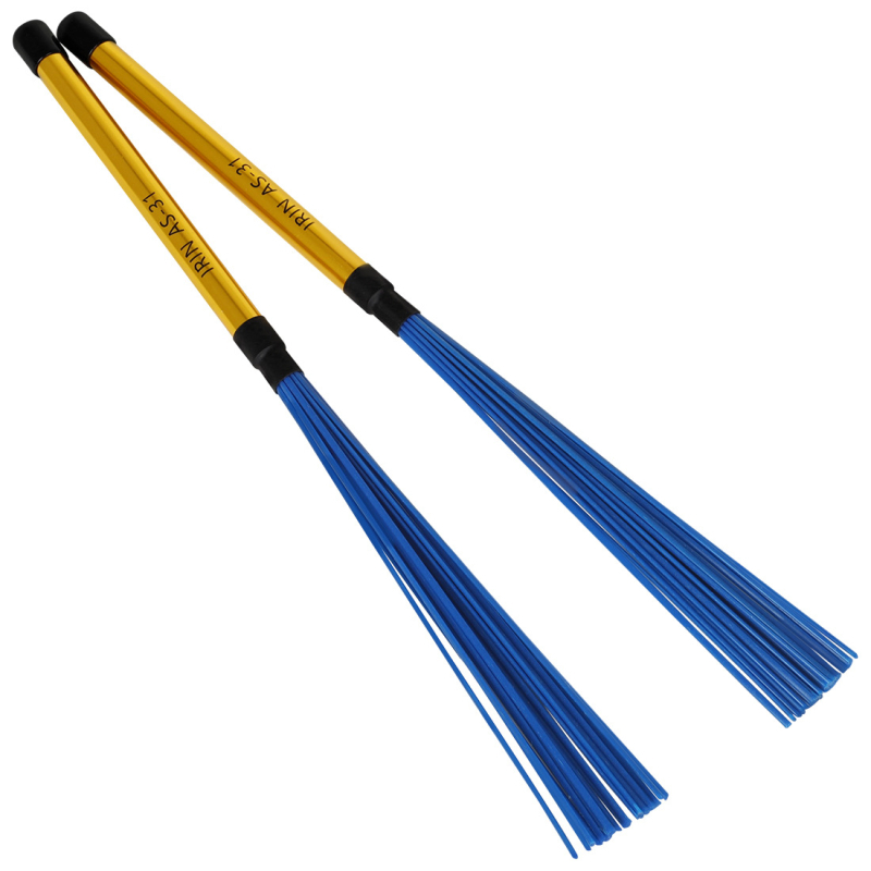 AS-31 Σετ βουρτσών τυμπάνου – Νάιλον και κράμα αλουμινίου, IRIN, Αξεσουάρ Δυτικών κρουστών, Zhejiang Προέλευση