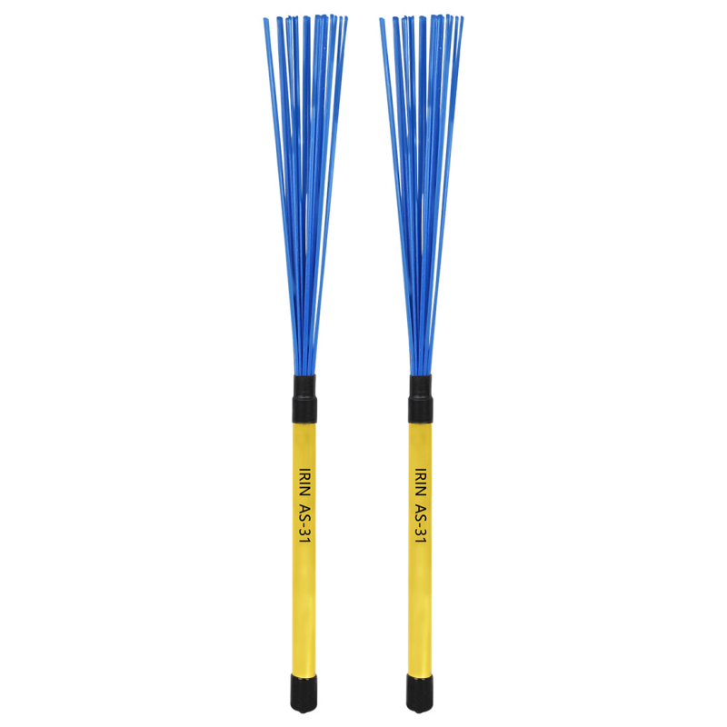 AS-31 Σετ βουρτσών τυμπάνου – Νάιλον και κράμα αλουμινίου, IRIN, Αξεσουάρ Δυτικών κρουστών, Zhejiang Προέλευση