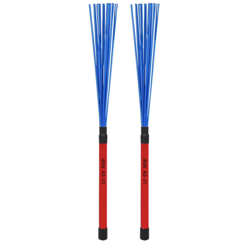 AS-31 Σετ βουρτσών τυμπάνου – Νάιλον και κράμα αλουμινίου, IRIN, Αξεσουάρ Δυτικών κρουστών, Zhejiang Προέλευση