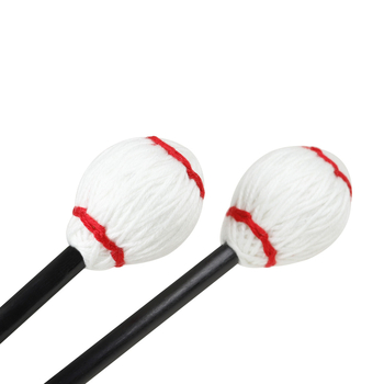 Μαλλέτα Μαρίμπα με νήμα ανθρακονημάτων (Μοντέλο M-602; Υλικό: νήμα ανθρακονημάτων; Κατηγορία: Αξεσουάρ δυτικών κρουστών; Κλάση οργάνου: Drum Class)