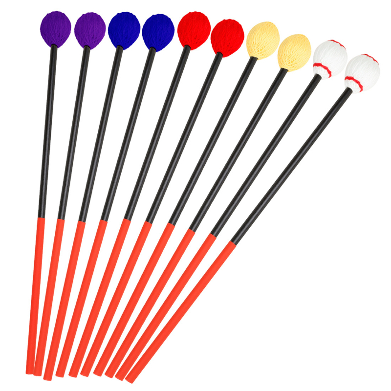 Marimba čekić s vlaknom od karbonskih vlakana (Model M-602; Materijal: vlakno od karbonskih vlakana; Kategorija: dodaci za zapadne udarne instrumente; Klasa instrumenta: Drum Class)