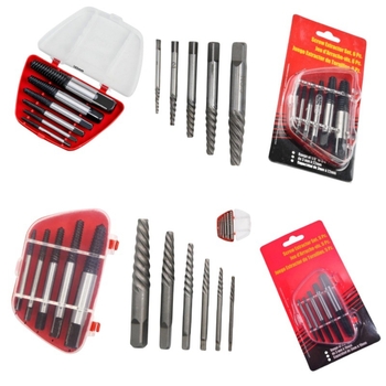 Извличач за счупени винтове за кранове и водопроводни тръби | Xinmutian, въглеродна стомана