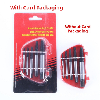 Извличач за счупени винтове за кранове и водопроводни тръби | Xinmutian, въглеродна стомана