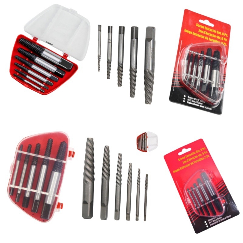 Извличач за счупени винтове за кранове и водопроводни тръби | Xinmutian, въглеродна стомана