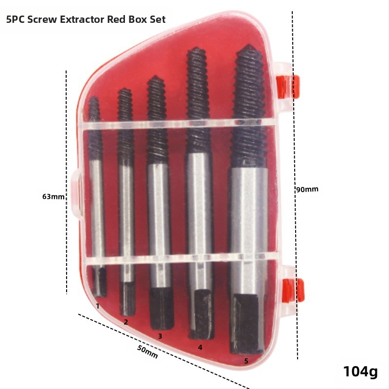 Извличач за счупени винтове за кранове и водопроводни тръби | Xinmutian, въглеродна стомана