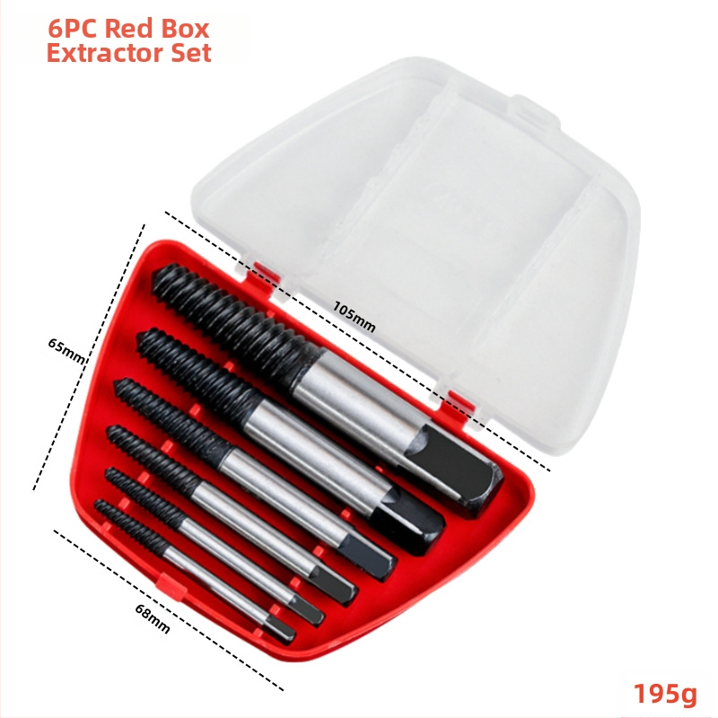 Извличач за счупени винтове за кранове и водопроводни тръби | Xinmutian, въглеродна стомана