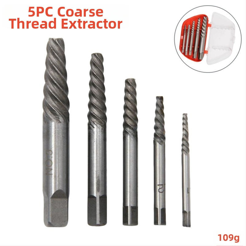 Извличач за счупени винтове за кранове и водопроводни тръби | Xinmutian, въглеродна стомана