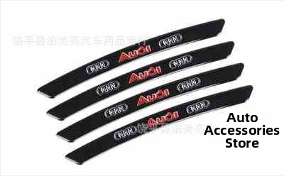Alumīnija riteņa centra vāciņš ar skrāpējumu aizsardzību Audi A4L/A6L/Q5L/A3/A7/Q5/A8/Q7 — Bomeiliang, Guangdong