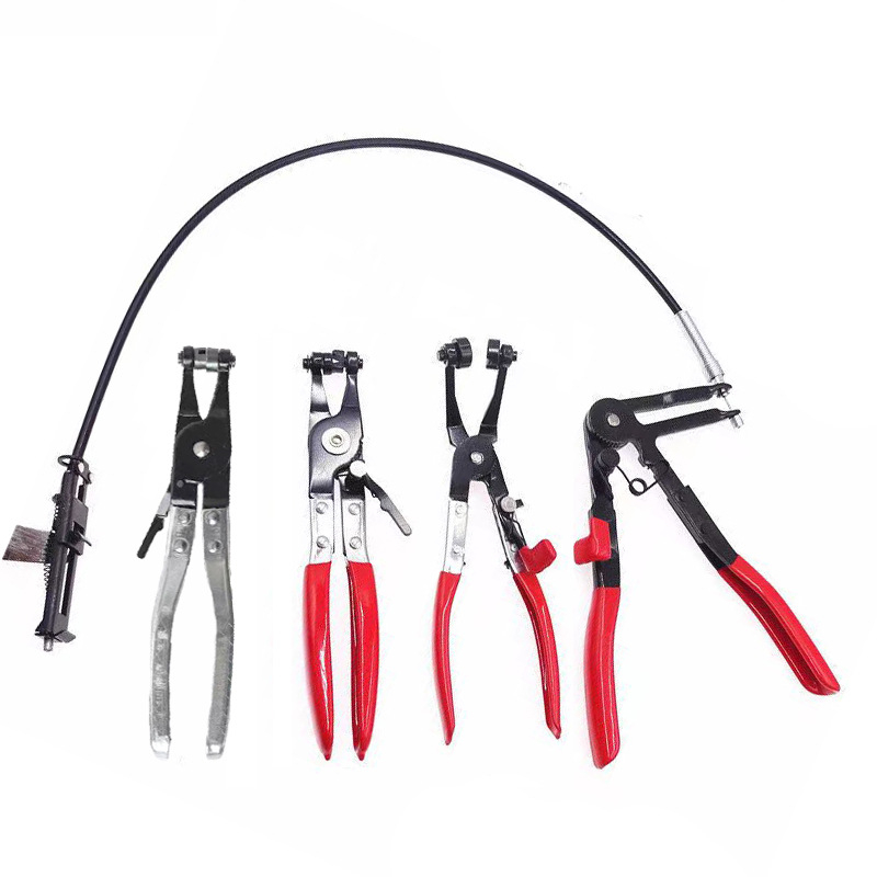 Клещи за автомобилни водни тръби — право гърло за тръбни пакети, 65# стомана